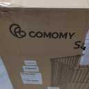 COMOMY 150" Baby Gate Extra Wide, Dog Gate for House Stairs Doorways