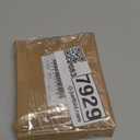 PATIKIL 8x35x9mm Ball Bearing Guide Pulley Roller Kit, 4Pcs Nylon Round Wheel Double Metal Sealed Roller Idler Bearing Pulley with 8Pcs Gaskets for Door Furniture Gym Accessories, White