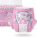 CutiePlusU Diapers 10 Pieces Protective Underwear Medium 28"-38"