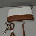 GAEKEAO Wristlet Wallet Clutch Purses For Women Small Crossbody Bag Cell Phone Wallet Purse Shoulder Handbag with Card Slots