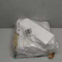 Eydna Electric Heated Blanket Full Size 72"×84" with 9 Heating Levels & 110Hs Auto Off，Double Sided Plush Sherpa, Energy Efficient, Machine Washable, for Couch & Bed, Light Brown