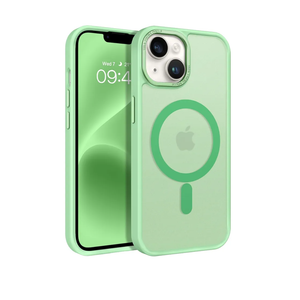BENTOBEN Magnetic for iPhone  Case & iPhone Case [Compatible with Magsafe] Translucent Matte Phone Case iPhone Slim Shockproof Women Men Girl Protec andtive Cover for iPhone  Matcha Green