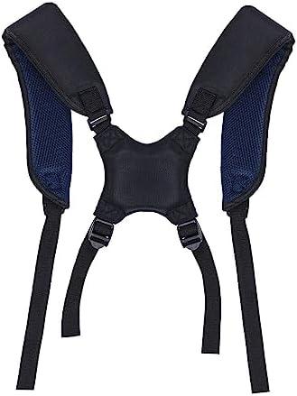 DYNWAVE Golf Bag Strap Golf Stand Bag Shoulder Strap Adjustable Lightweight Easy to Put on Universal Golf Bag Backpack Straps Dual Shoulder Straps