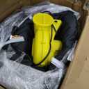 WARSUN Large Black Inflatable Nightclub 20x16.5x12Ft Inflatable Party Tent with Logo Area Inflatable Night Club Tent for Adults Wedding Birthday Raves Dance Floor Yard Party Business