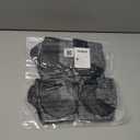 Loritta 2 Pack Merino Mens Wool Socks, Winter Warm Thermal Socks for Men Cold Weather