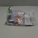 3 Pack Dog Sweaters for Small Dogs Girl Boy Winter Fleece Clothes Warm Soft Dog Sweatshirt Outfit for Dogs Cats Pet Apparel (M (Back: 13.7",Chest: 17.7", 10-14Ibs), Khaki+Gray+Navy Blue)