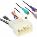 Metra 70-8113 Amplifier Integration Harness fits Select 2000-2007 Lexus & Toyota Vehicles