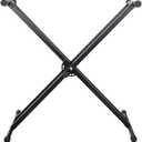GoDpsMusic CC-KSTAND Double Braced X-Style Pro Series Keyboard Stand