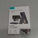 ESR for MagSafe Wallet Stand, RFID Blocking with MagSafe Ring, 5 Card Holder for Phone Case, Slim Leather Magnetic Wallet for iPhone 17e/17/16/15/14/13/12 Series(Not for Mini), Selected Samsung, Blue