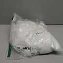 RYB HOME Semi Sheer Curtains 102 inches Long, Back Tab Light Filtering Half Privacy Window Curtains & Drapes for Bedroom Living Room, White, W 52 x L 102 inches, 2 Panels Set