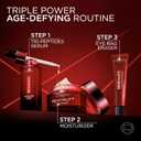 L'Oreal Paris Revitalift Triple Power Eye Bag Instant Eraser, Eye Tightener Treatment to Firm Bags, 0.5 oz + Sample