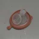 Momcozy Double-Sealed Flange 24mm Only for Momcozy V1 Pro/V2 Pro Breast Pump. Original V1 Pro/V2 Pro Breast Pump Replacement Accessories, 1PC (24mm) (Transparent)