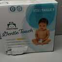 Amazon Brand - Mama Bear Gentle Touch Diapers, Size 3, 168 Count (4 packs of 42)