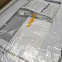 20 x 28 Inch LED Bathroom Mirror with Lights, Front & Back Lit Mirrors for Bathroom Wall Mount, Aluminum Black Frame Decor, Anti-Fog, Dimmable 3 Colors, Shatter-Proof Tempered Glass, Motion Sensor