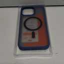 TORRAS Magnetic Guardian Designed for iPhone 15 Pro Max Case, Military Grade Drop Tested, Compatible with MagSafe, Slim Case for iPhone 15 Pro Max Phone Case (6.7") 2023, Blue Titanium