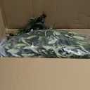 LYERSE Olive Trees Artificial Indoor - Faux Olive Tree 7ft with Large Olive Branches and Lifelike Fruits - Artificial Olive Tree for Modern Home Office House Living Room Decor