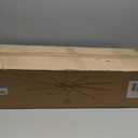 ZMISHIBO 72 inch Large Ceiling Fans with Lights and Remote, Indoor/Outdoor Black Modern Ceiling Fan for Kitchen Living Room Patio, 6 Speed Reversible Quiet DC Motor, 3 CCT, Dual Finish 8 Blades