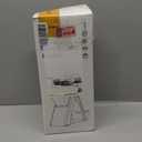 ONCE FOR ALL Upgrade Safe Mandoline Slicer Plus, Biger Size, Adjustable Vegetable Food Chopper Potato Fries Cutter, Detachable Blade, Kitchen Chopping Artifact, Gift (SkyBlue)