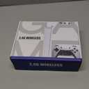 2025 Retro Gaming Console Pro 4K HDMI with 20,000+ Built-in Classic Video Games, Retro Game Stick with 23 Emulators Plug & Play TV Video Gaming Stick with 64GB Memory (Transparent Black)