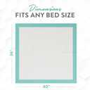 Inspire Extra Large Super Absorbent Disposable Bed Pads for Incontinence Ultra Thick and Absorbent Bed Pads Disposable Adult | Puppy Pads Pee Pads for Adults (40" X 36" Pack of 50)