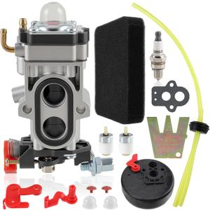 150BT Carburetor with Air Filter Tune Up Kit Fit for Walbro Leaf Blowers WYA-79 WYA 44 WYA-56 for RedMax EBZ8500 EBZ8500RH EBZ8000 EBZ8560 for Husqvarna 581177001 505183101 521631601 Carb