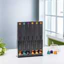 FlagShip Coffee Capsules Holder Stand for Nespresso Storage Original Capsules Holder, Coffee Pods Rack for Nespresso Originalline 60 Pods