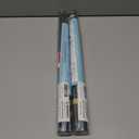 2 x ColorfulHall Window Film Privacy One Way Window Tint for Home Reflective See Out not in Light Heat Blocking for Doors and Windows(Silver 17.5X78.7)