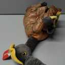 MaoGoLan 4 Pcs Pterodactyl Stuffed Animal with 3 Babies Inside Belly, 37 inch Pterodactyl Plush for Kids Giant Dinosaur Toy Dino Squad Party Favors Decorations Christmas (Pteranodon Families)