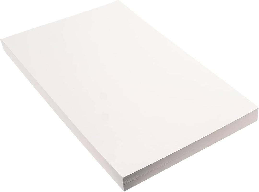 100 Sheets Art Paper 9" x 12" Craft Drawing Paper for Sketching, Loose Sketch Paper