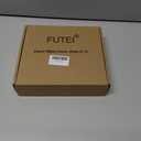 FUTEI Beige Decorative Throw Pillow Covers 18x18 Inch Set of 2,Soft Chenille Striped Textured Cushion Covers,Home Decor for Couch Bed Living Room Office Car