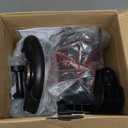 PXN Steering Wheel V3PRO 180 PC Gaming Racing Wheel Driving Wheel, with Linear Pedals and Racing Paddles for PC, PS4, Xbox One, Xbox Series X|S, and Switch - Black