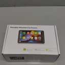 Wireless CarPlay Screen Android Auto for Car, 7" Touch Screen Navigation Portable Car Stereo CarPlay Bluetooth Mirror Link, Siri, AirPlay, AUX, Voice Assistant for All Vehicles Upgrade