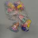 JKanruh 18 Pcs Miniature Mermaid Figurines,Mini Mermaid and Shell Pearl Figurines for Cake Decoration Home Terrarium Decoration DIY Crafts