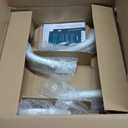 Lunderg Raised Toilet Seat with Handles - Elongated - Easy to Install Toilet Seat Risers for Seniors - Adds 3 Inches & Works like the one youve always used - Elegant design - No Hospital Vibe