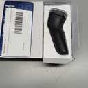 Philips Norelco Shaver 2400 Series, Wet and Dry Electric Shaver, Pop-up Trimmer, P-Cap, Deep Black, Model X3001/90