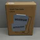 Radiant Space Heater, Portable Electric Heater, Infrared Heaters for Indoor Use, Halogen Heater for Garage Office, Foldable Holder, Overheat and Tip-over Protection, ETL Listed