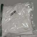 HDE Pull On Capri Pants for Women 21" Inseam Cropped Office Pants with Pockets (White, XL)