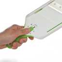 PrepSolutions Adjust-A-Slice Mandoline Slicer, Green Adjustable Thickness, Perfect for Vegetables, Fruits, and More