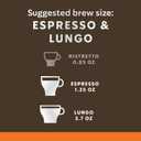 Starbucks by Nespresso Original Line Caramel Flavored Coffee, 50-count Espresso Pods (EXP 07/05/26)