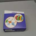 hahaland Car Seat Toys for Babies 0-6 Months Boy - Baby Toys 0-6 Months - Rattle, Mirror, Crinkle, Squeaky, Developmental Carseat Stroller Travel Birthday Gift for Infants