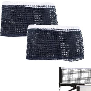 Ping Pong Net Compatible with Stiga, Durable Stable Table Tennis Net Compatible with Stiga, Stable for Intense Table Tennis Matches with Chian Tension,Navy,2PCS