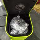 Single Serve One Cup Coffee Maker, for K Cups and Grounds, Mini Coffee Maker with Portable Handle, 6 to 12 Oz Brew Size, for Travel, Camping, Office, RV and Dorm, 120V, Lime Green