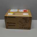 VOCESOR Mattress Vacuum, Bed Vacuum Cleaner with 16Kpa Suction 253.7nm UVC Light, 145°F Heat & 30000 RPM/Min Tapping, HEPA Filter & Ultrasonic, 600W Powerful Vacuums for Bed, Sofa, Couch(Corded)