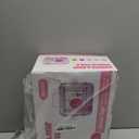 Kathson Small Animal Carry Cage for Hamsters, Gerbils, Mice - Transparent, Portable, Convenient