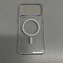 TORRAS Ostand Slim for iPhone 17 Pro Max Case Clear, Upgraded Magnetic Stand, Fit for MagSafe, Frameless with Thin OpenEdge Fit, Minimalist Phone Case for iPhone 17 Pro Max, 6.9'', Drop Protection