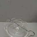 Hanging Platform Bird Feeder with Rain Shield, Adjustable Outdoor Seed Tray Feeder with Clear Dome, Large Capacity Plastic Bird Feeder for Wild Birds, Garden Porch Balcony