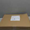 Amazon Basics Chenille Room Darkening Curtains, Light Filtering Window Drapes for Bedroom and Living Room, 2-Panel Set with Grommets, 42" W  84" L, White Classic