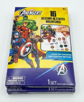 Exchange Cards Sticker Activiti 2 Pack