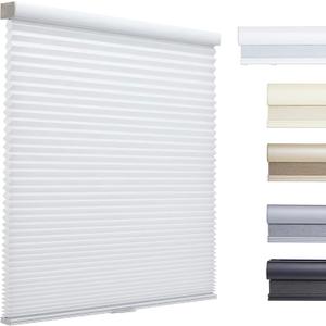 Custom Color-Matched 1.5" Cordless Cellular Shades for Indoor Windows & Doors, Privacy Cordless Cellular Shades for Indoor Windows, Insulated Honeycomb Blinds, Noise Reduced Honeycomb Blinds