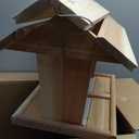 Large Ranch Cedar Bird Feeder - Made in USA